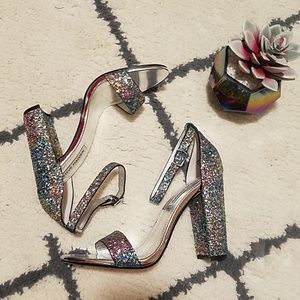 STEVE MADDEN SPARKLE SHOES